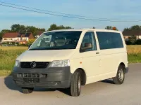 Gebraucht VW Multivan 105 PS (77 kW) 2006 Weiß Van / Kleinbus