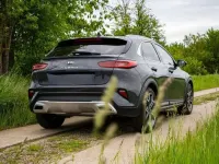 Gebraucht Kia XCeed Platinum Edition 159 PS (116 kW) 2021 Grau SUV