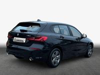 Gebraucht BMW 118 Advantage 150 PS (110 kW) 2022 Schwarz Kleinwagen