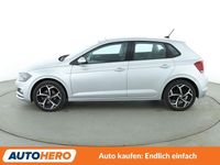 Gebraucht VW Polo Highline 116 PS (85 kW) 2018 Silber Kleinwagen