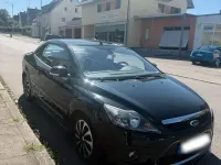 Gebraucht Ford Focus Cabriolet 101 PS (74 kW) 2010 Schwarz Cabrio