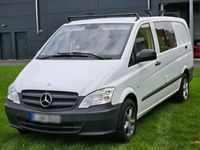 gebraucht Mercedes Vito 116 CDi 5-Sitze 6-Gang 2-Hand Wohnmobil Euro5