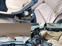 Gebraucht Mercedes GLC250 204 PS (150 kW) 2017 Schwarz Coupé