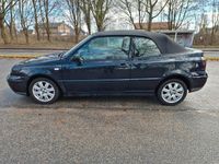 Gebraucht VW Golf Cabriolet 116 PS (85 kW) 2001 Blau Cabrio