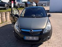Gebraucht Opel Corsa 75 PS (55 kW) 2010 Schwarz Kleinwagen