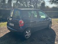 Gebraucht Renault Modus 111 PS (81 kW) 2005 Violet Van / Kleinbus