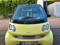 Gebraucht Smart ForTwo Cabrio 41 PS (30 kW) 2001 Grün Cabrio
