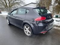 Gebraucht Seat Leon 125 PS (91 kW) 2010 Schwarz Kleinwagen