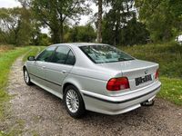 Gebraucht BMW 523 170 PS (125 kW) 2000 Silber Limousine
