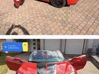 Gebraucht Corvette C6 404 PS (297 kW) 2007 Rot Cabrio