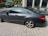 Second-hand Mercedes E200 184 CP (135 kW) 2013 Gri Coupe