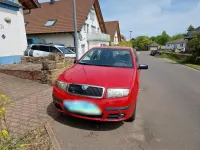Używany Skoda Fabia 75 KM (55 kW) 2005 Czerwony Kombi