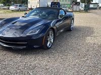 Gebraucht Corvette Stingray 466 PS (342 kW) 2015 Blau Cabrio