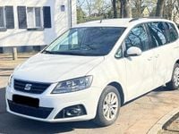 Gebraucht Seat Alhambra 150 PS (110 kW) 2017 Weiß Van / Kleinbus
