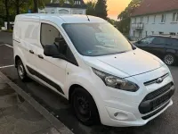 Gebraucht Ford Transit Connect 95 PS (69 kW) 2016 Weiß Van / Kleinbus