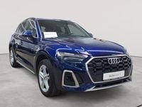 Gebraucht Audi Q5 S-Line 265 PS (194 kW) 2022 Navarrablau metallic SUV