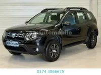 Gebraucht Dacia Duster Lauréate 125 PS (91 kW) 2015 Schwarz SUV