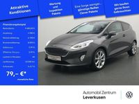 Gebraucht Ford Fiesta Titanium 101 PS (74 kW) 2017 Blau / blazerblau Kleinwagen