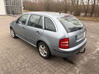 Gebraucht Skoda Fabia 75 PS (55 kW) 2003 Blau Kombi