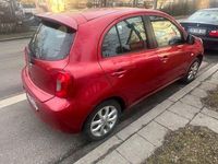 Gebraucht Nissan Micra 80 PS (58 kW) 2017 Rot Kleinwagen