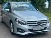 Gebraucht Mercedes B180 122 PS (89 kW) 2015 Silber Kleinwagen