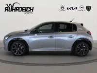 Gebraucht Peugeot 208 GT 74 PS (54 kW) 2024 Silber Kleinwagen