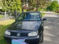 Occasion VW Golf 110 ch (80 kW) 1999 Noir Cabriolet