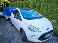 Gebraucht Ford Ka Titanium 70 PS (51 kW) 2015 Weiß Kleinwagen