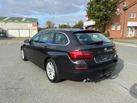 Gebraucht BMW 518 Performance 150 PS (110 kW) 2016 Schwarz Kombi