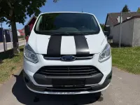 Gebraucht Ford Transit Custom Trend 131 PS (96 kW) 2018 Weiß Van / Kleinbus