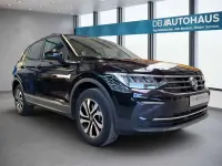 Używany VW Tiguan Active 245 KM (180 kW) 2022 Czarny SUV