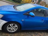 Second-hand Chevrolet Aveo 101 CP (74 kW) 2012 Albastru Hatchback