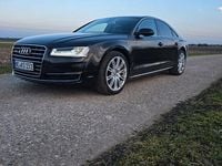 Gebraucht Audi A8 Ambiente 385 PS (283 kW) 2014 Schwarz Limousine