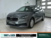 Gebraucht Skoda Fabia Ambition 95 PS (69 kW) 2023 Grau Kleinwagen