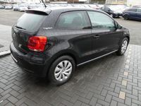 Gebraucht VW Polo Team 105 PS (77 kW) 2010 Schwarz Kleinwagen