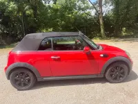 Gebraucht Mini Cooper Cabriolet 120 PS (88 kW) 2009 Rot Cabrio