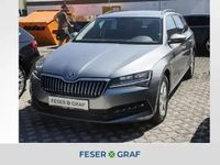 Gebraucht Skoda Superb Ambition 150 PS (110 kW) 2021 Empiregrau metallic Kombi