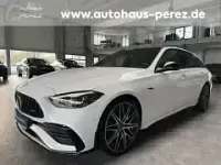 Gebraucht Mercedes C43 AMG Premium 408 PS (300 kW) 2024 Weiß Kombi