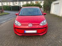 Gebraucht VW up! 60 PS (44 kW) 2015 Rot Kleinwagen