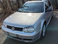 Gebraucht VW Golf IV Highline 170 PS (125 kW) 2003 Silber Limousine