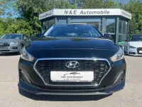 Gebraucht Hyundai i30 Select 99 PS (72 kW) 2018 Schwarz Limousine