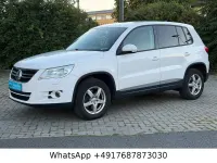 Gebraucht VW Tiguan Trendline 140 PS (102 kW) 2011 Weiß SUV