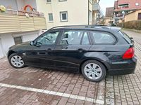 Gebraucht BMW 320 150 PS (110 kW) 2007 Schwarz Kombi