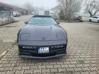 Gebraucht Corvette C4 247 PS (181 kW) 1989 Schwarz Cabrio