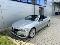 Gebraucht BMW 420 Cabriolet Luxury Line 184 PS (135 kW) 2017 Silber Cabrio