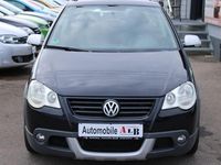 Gebraucht VW Polo Cross 101 PS (74 kW) 2008 Schwarz Kleinwagen