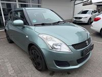 Gebraucht Suzuki Swift Comfort 94 PS (69 kW) 2012 Grün Kleinwagen