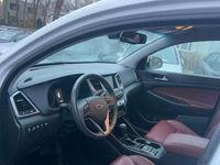Gebraucht Hyundai Tucson Premium 185 PS (136 kW) 2017 Weiß SUV