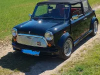 Gebraucht Mini Cooper Cabriolet 41 PS (30 kW) 1990 Schwarz Cabrio