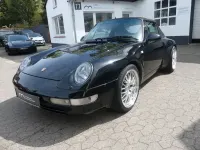 Gebraucht Porsche 993 286 PS (210 kW) 1997 Schwarz Cabrio